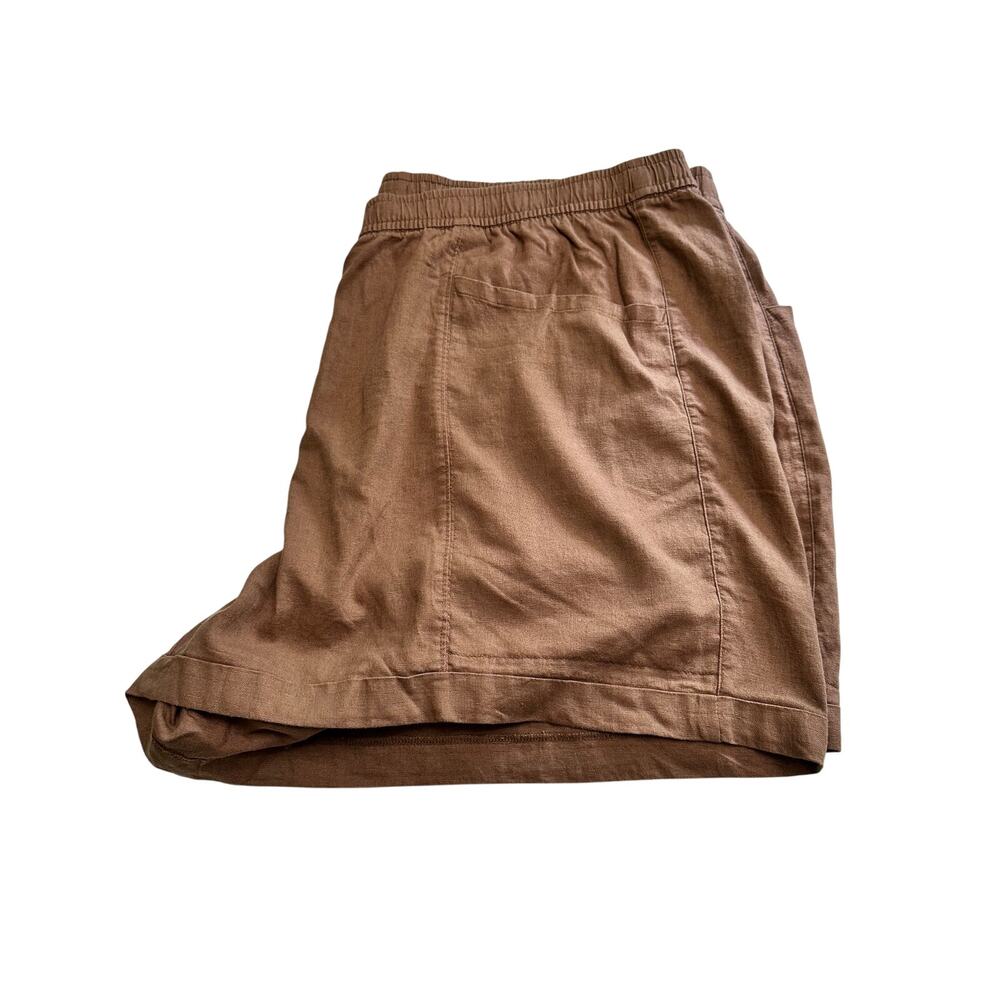 NWOT Lot of 2 Old Navy Linen Shorts-Women's 4X